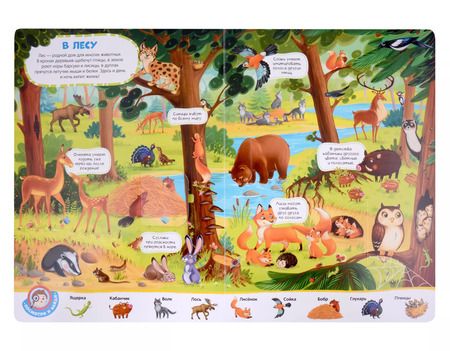 Фотография книги "Оксана Ларичкина: Животные"