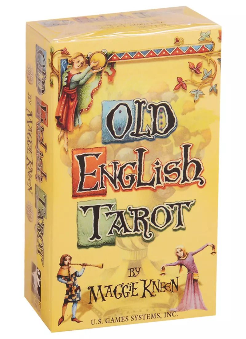 Обложка книги "Old English Tarot (78 карт + инструкция)"