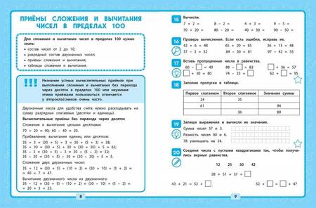 Фотография книги "Ольга Федоскина: Математика. 2 класс. Решаем без ошибок"