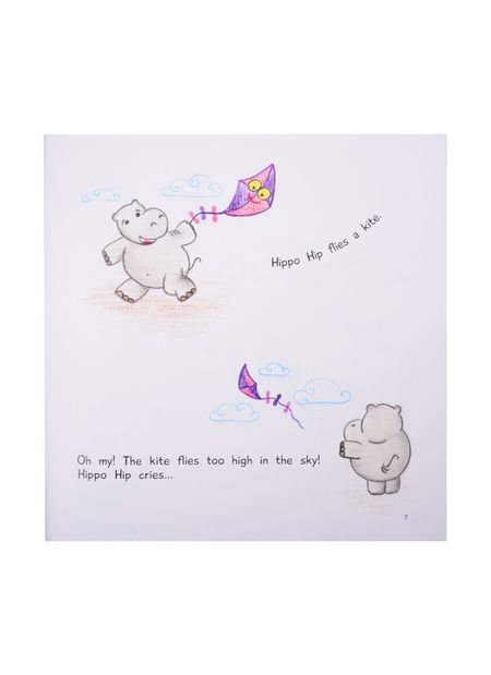 Фотография книги "Ольга Котова: Hippo Hip Stories"