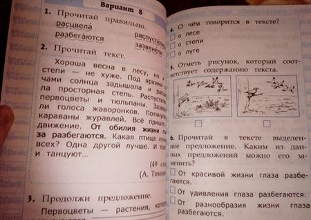Фотография книги "Ольга Крылова: Чтение. 1 класс. Работа с текстом. ФГОС"
