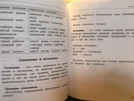 Фотография книги "Ольга Разумовская: Все правила русского языка. Справочник к учебникам 1-4 классов"