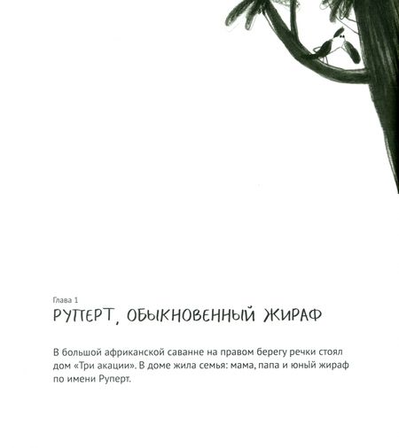Фотография книги "Ольга Василькова: Руперт, Обыкновенный жираф"