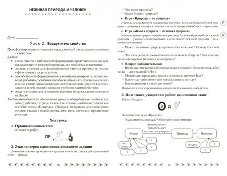 Фотография книги "Островская, Лузгина: Человек и мир. 2 класс. План-конспект уроков"