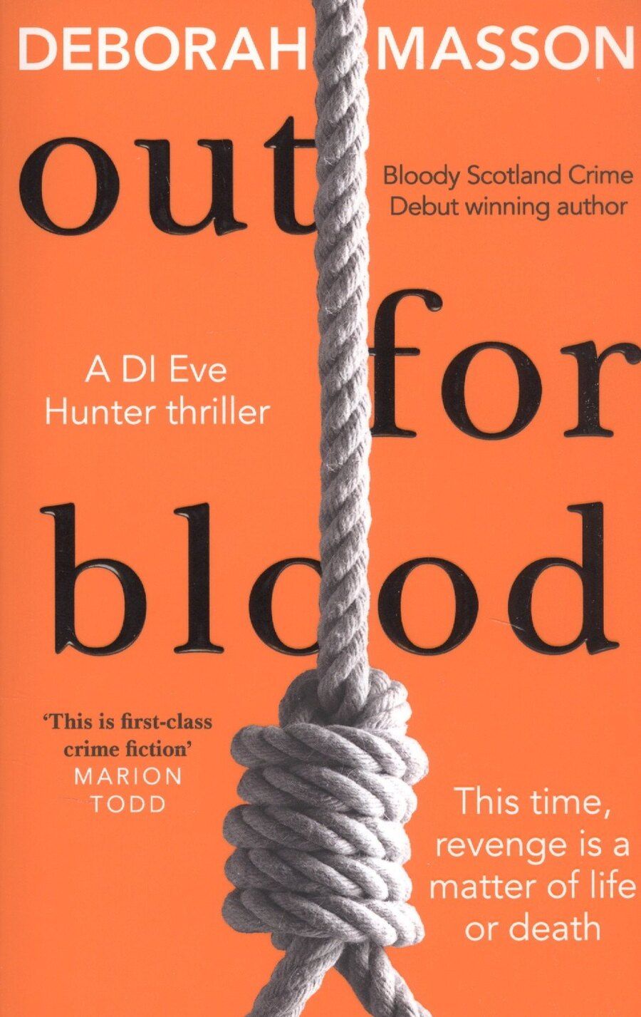 Обложка книги "Out For Blood"