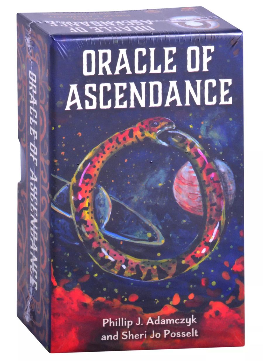 Обложка книги "P. Adamczyk: Oracle of Ascendance"