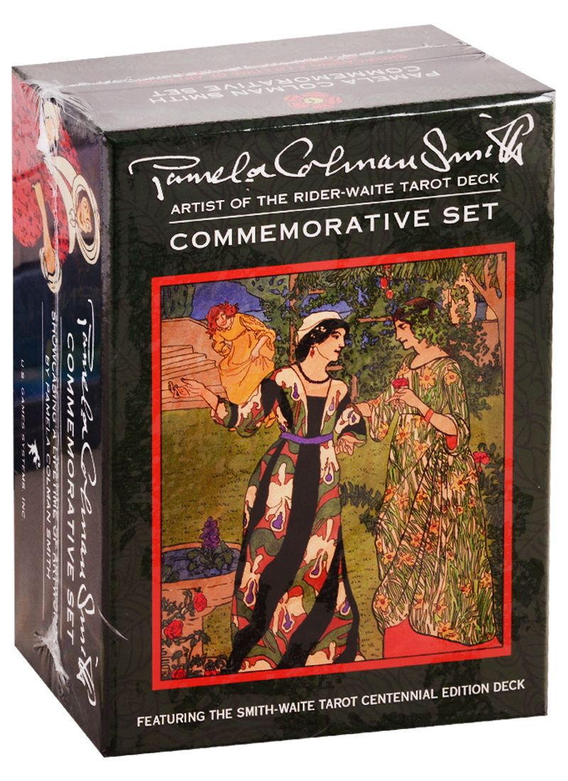 Обложка книги "Pamela Colman Smith commemorative set"