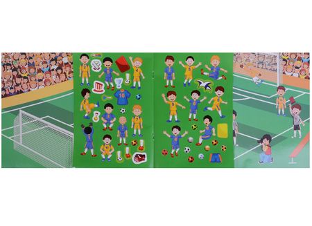 Фотография книги "Панорамка-игра. Футбол."