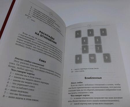 Фотография книги "Паола Смит: Таро Уэйта. Top Masters. Классическая колода. Все тонкости раскладов, анализ толкований"