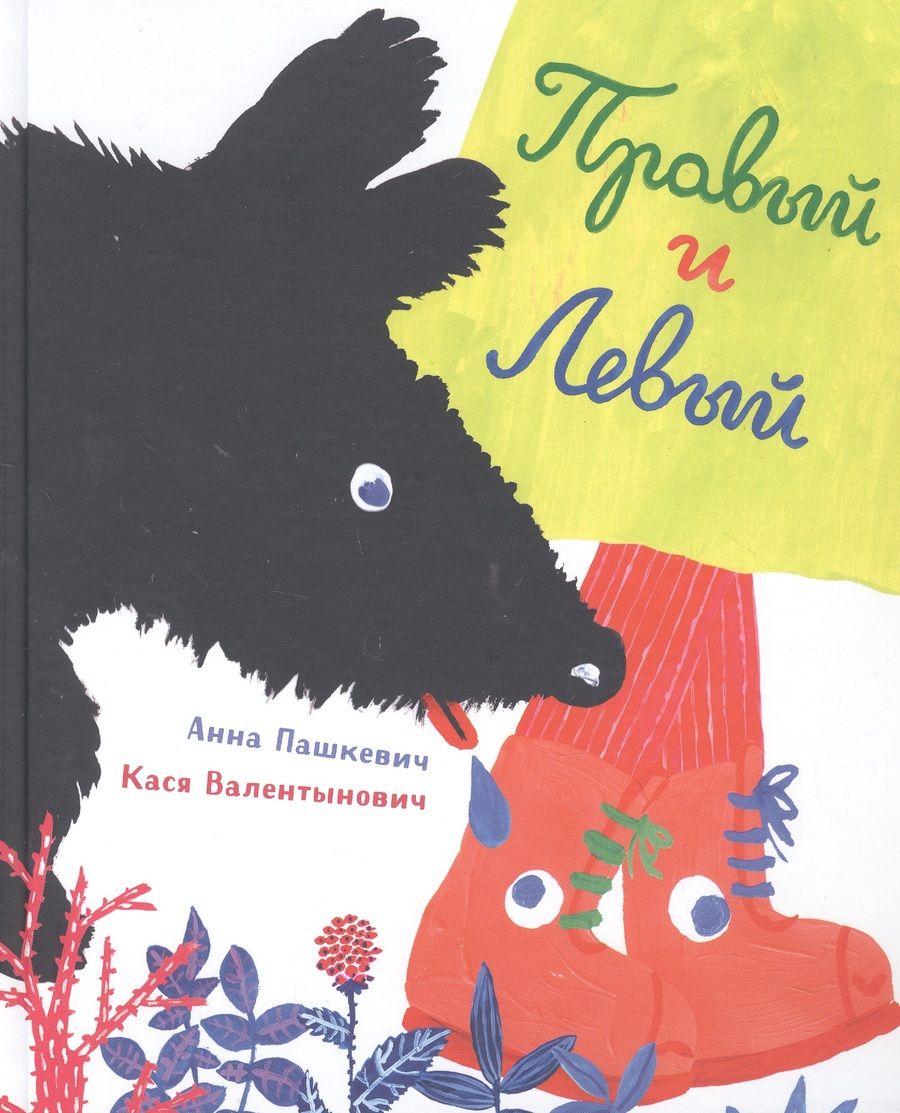 Обложка книги "Пашкевич: Правый и Левый"