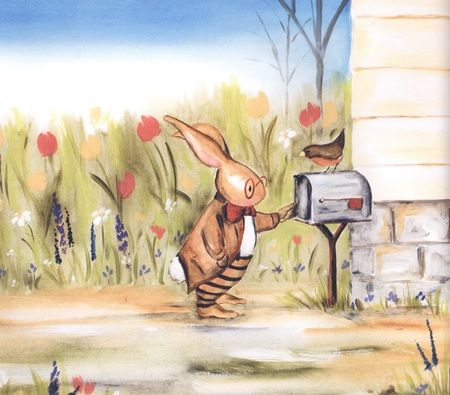 Фотография книги "Паула Уоллес: Каникулы братьев кроликов"