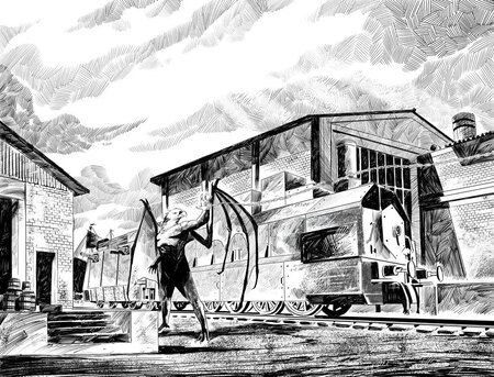 Фотография книги "Павел Николаевич: Аколит в крови по локоть"