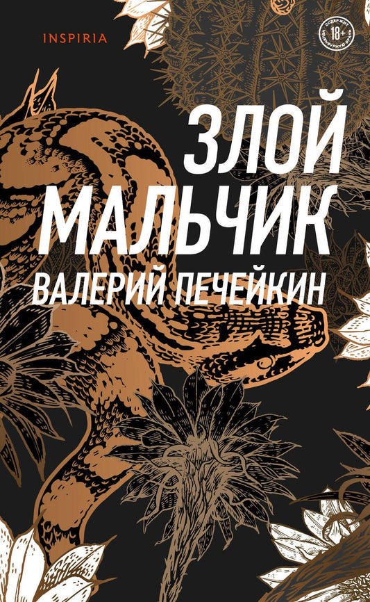 Обложка книги "Печейкин: Злой мальчик"