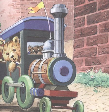 Фотография книги "Пейшенс: Путешествие на паровозике"