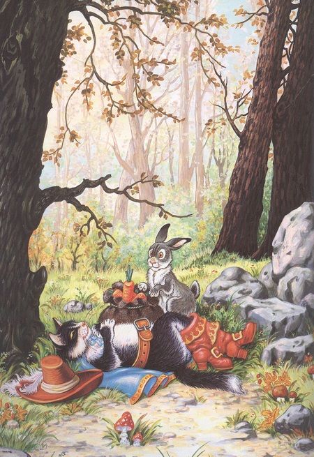 Фотография книги "Перро ШарльКот в сапогах"