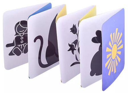 Фотография книги "Первые слова. Мои первые контрастные книжки"