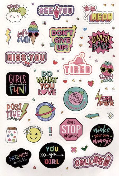 Фотография книги "Pink Power Stickers. Более 555 наклеек для сильных духом девчонок!"