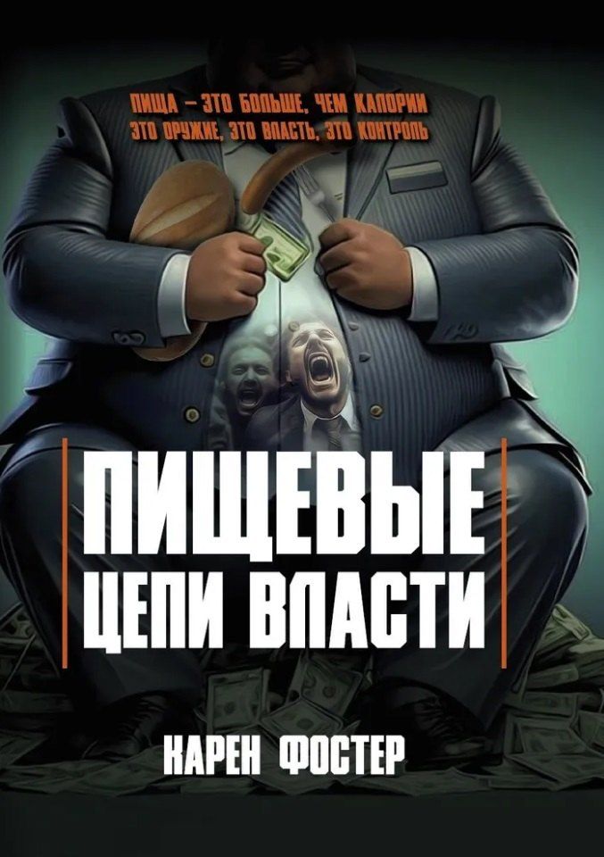 Обложка книги "Пищевые цепи власти"