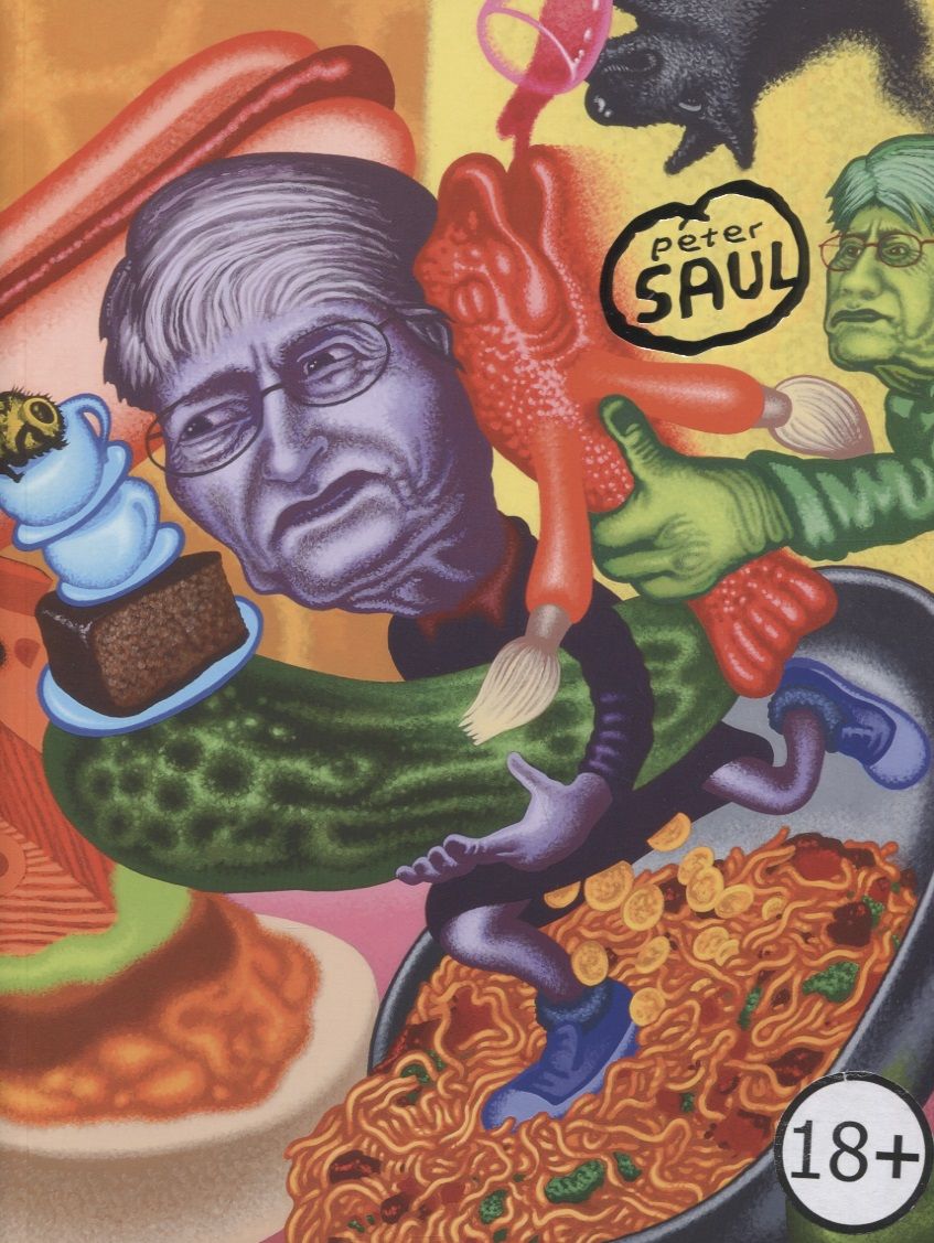 Обложка книги "Peter Saul / Питер Соул"
