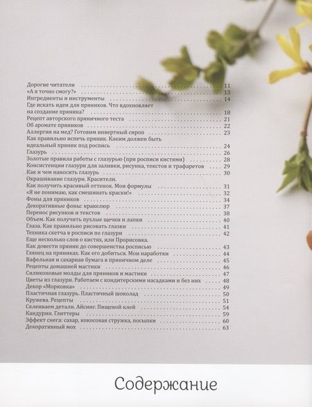 Фотография книги "Пивоварова: Пряничная сказка. Технологии, тонкости работы с пряничным тестом и уникальные эффекты декора"