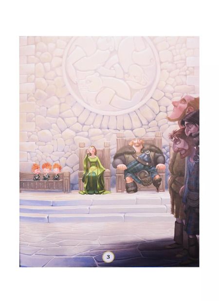 Фотография книги "Наталья Михайловна: Disney / Pixar. Храбрая сердцем. Любимые истории"