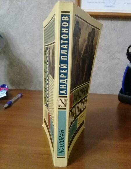 Фотография книги "Платонов: Котлован"