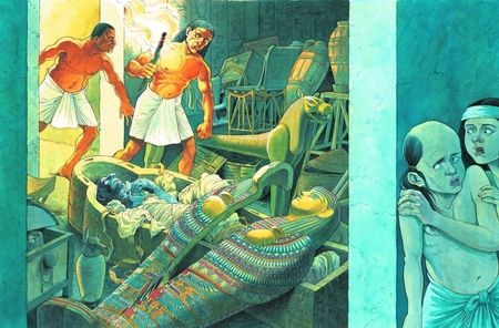 Фотография книги "Платт: Египетский дневник. Записки Нехта"