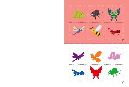 Фотография книги "Подбери по контуру"