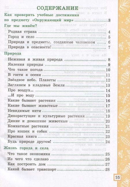 Фотография книги "Погорелова: Окружающий мир. Тетрадь учебных достижений. 2 класс. К учебнику А. А. Плешакова. ФГОС"