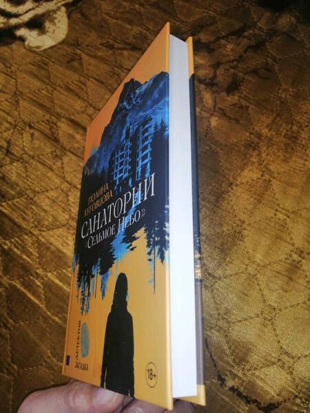 Фотография книги "Полина Луговцова: Санаторий "Седьмое небо""