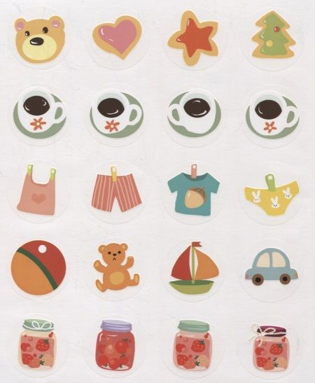 Фотография книги "Помогаем маме. Мои первые наклейки многоразовые"