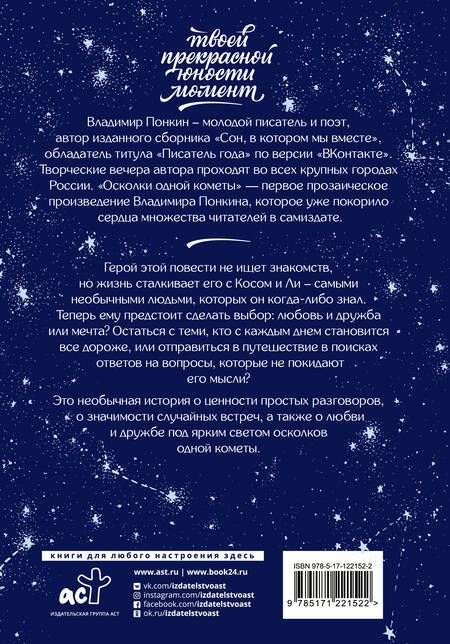 Фотография книги "Понкин: Осколки одной кометы"