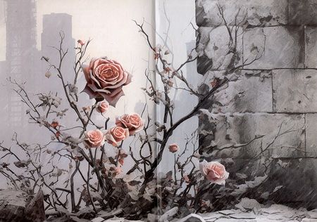 Фотография книги "Призрачная Адельфина: Жизнь для Смерти"