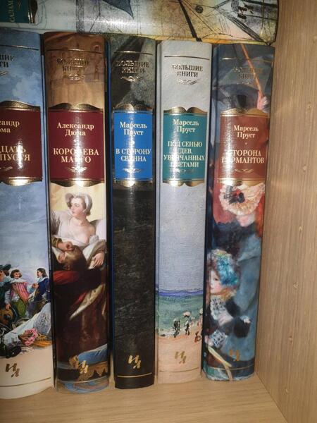 Фотография книги "Пруст: Под сенью дев, увенчанных цветами"