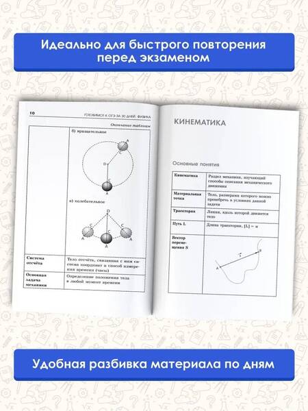 Фотография книги "Пурышева, Ратбиль, Слепнева: Готовимся к ОГЭ за 30 дней. Физика"