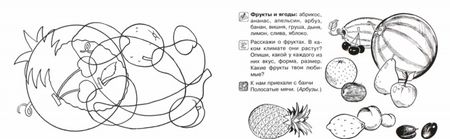 Фотография книги "Рабочая тетрадь для развития внимательности и речи"