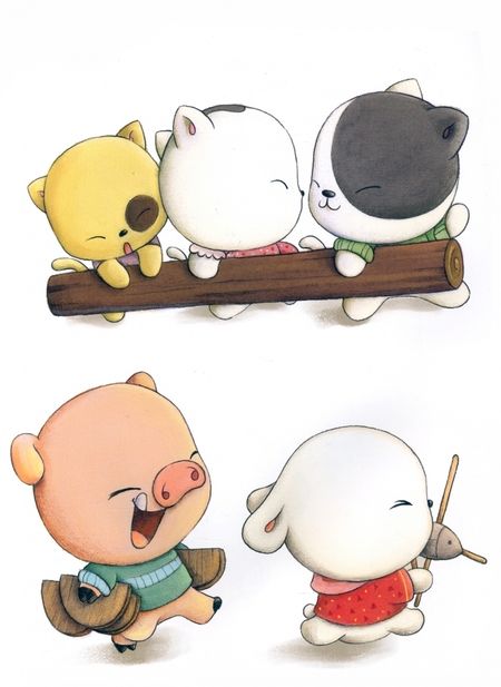 Фотография книги "Радужный домик: изучаем цвет и форму предметов"