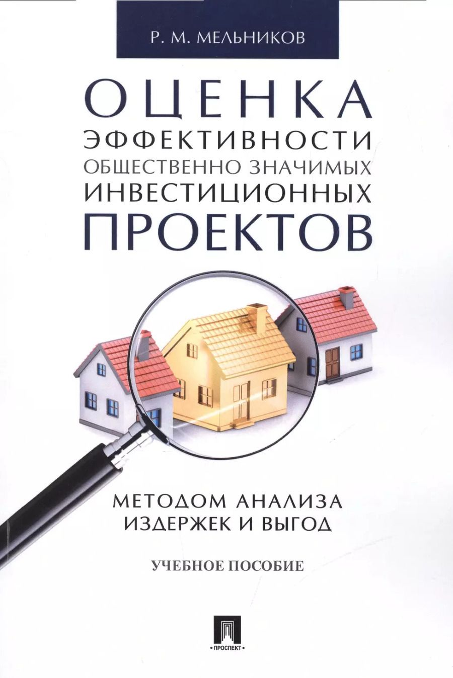 Обложка книги "Рафаил Михайлович: Оценка эффективности общественно значимых инвестиционных проектов методом анализа издержек и выгод"