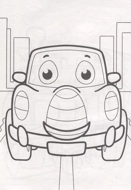 Фотография книги "РАСКРАСКА А4 эконом. БЫСТРАЯ"