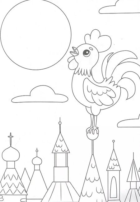 Фотография книги "РАСКРАСКА А5 эконом. ЛЮБИМЫЕ СКАЗКИ (голубая)"
