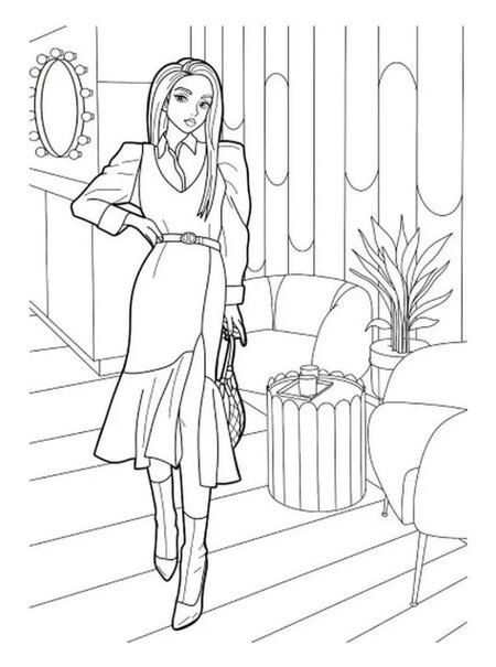 Фотография книги "Раскраска с солнечными очками. На стиле"