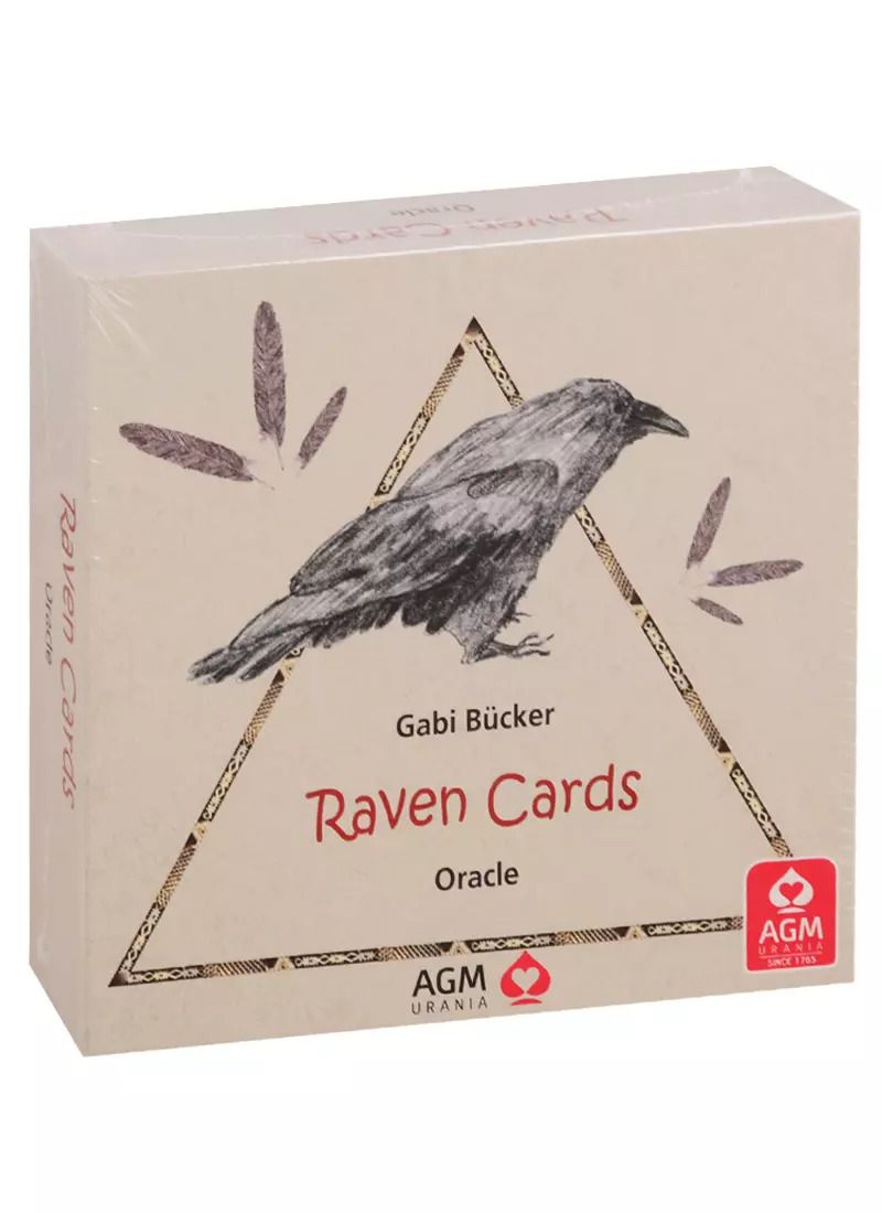 Обложка книги "Raven Cards Oracle"