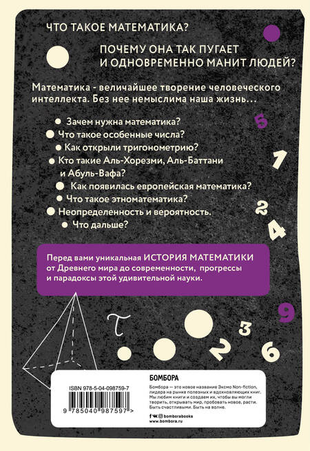 Фотография книги "Рейвиц, Сардар: Математика в комиксах"