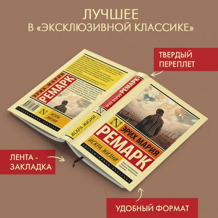 Фотография книги "Ремарк: Искра жизни"