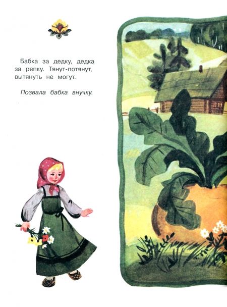 Фотография книги "Репка"
