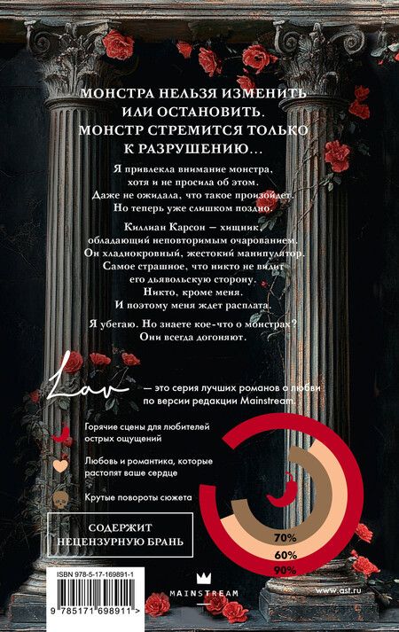 Фотография книги "Рина Кент: Бог злости"
