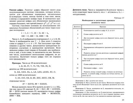 Фотография книги "Рывкин, Рывкин: Справочник по математике"