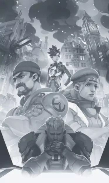 Фотография книги "Роберт Брукс: Overwatch: Антология. Том 1"