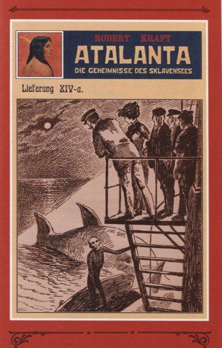 Фотография книги "Роберт Крафт: Аталанта или Тайны озера Рабов. Том 3"