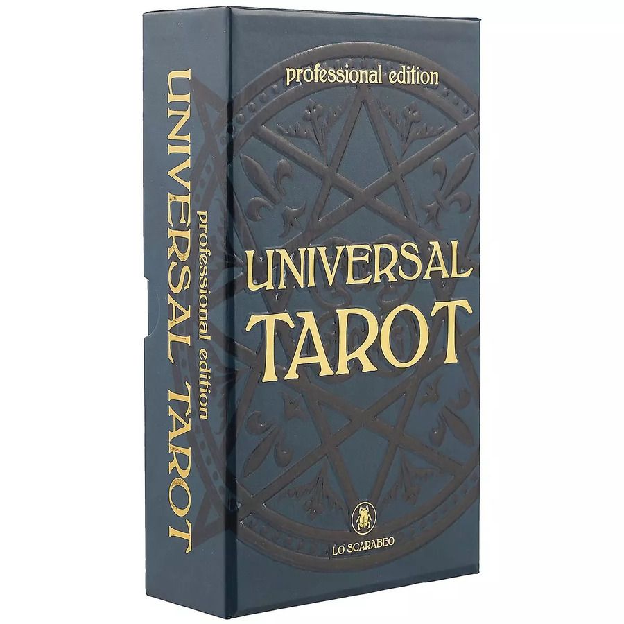 Обложка книги "Roberto Angelis: Универсальное профессиональное Таро. Карты + инструкция"